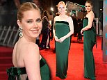 Amy Adams rocks a stunning emerald gown at the BAFTAs
