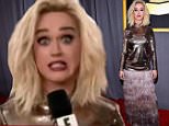 Katy Perry drops curse word on live TV at Grammys