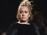 Tearful Adele swears after stopping Grammy performance