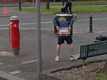 Reddit user stumbles across man mooning on Google maps