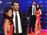 Michael Phelps and Nicole Johnson attend Sports Awards