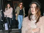 Cindy Crawford and Kaia Gerber look supermodel chic in NY
