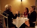 The two Hillarys: Clinton joins Kate McKinnon for dinner