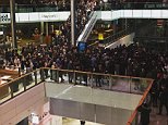 Thousands of people are evacuated from Westfield Stratford