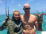 Glenn Dickson, 25, attacked by shark is father of two