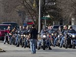 Motorcyclists converge for benefit ride in Indiana town