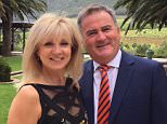 Richard Keys's wife reveals how she discovered his affair
