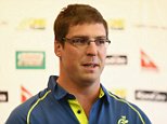 Wallaby Dan Vickerman was to speak about life after sport
