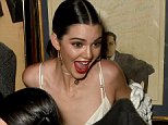Kendall Jenner gushes over Kim Kardashian in web post
