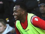 Saido Berahino wants first Stoke start at Tottenham