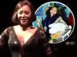 Mel B sings Wannabe during final Chicago performance