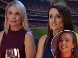 MKR's Caitie clashes with 'stuck up cows' Mell and Cyn