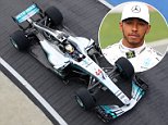 Lewis Hamilton drives 2017 Mercedes for first time
