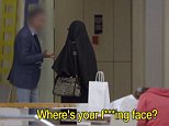 Man abuses a Muslim woman for wearing a niqab in Perth