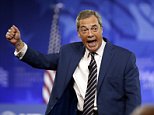 'We're winning!' Nigel Farage sends US crowd wild
