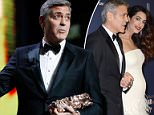 George Clooney bashes Trump at France's César Awards