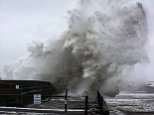 Storm Ewan to batter UK with 70mph winds, rain and snow