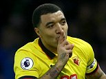 Troy Deeney plays game with intensity man score to settle