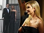 Ivanka and Jared glam up for big night at the White House