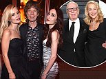 Sir Mick Jagger attends Vanity Fair Oscars party