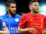 Leicester v Liverpool LIVE score: EPL action