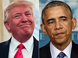 Trump claims Obama is behind White House leaks