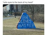 'Frat Lives Matter' spray-painted on UConn spirit rocks