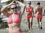 Tina Malone, 54, shows off newly-svelte frame in Tenerife