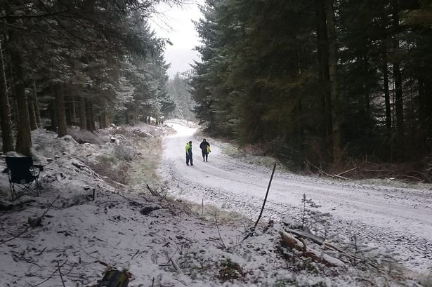 Cambrian Rally cancelled due to heavy snow