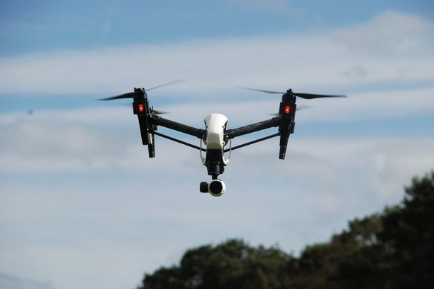 Drones drafted in to help North Wales Police crack crime