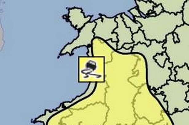 Ice warning issued for Gwynedd as temperatures set to plunge