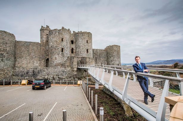 £6m Harlech Castle upgrade sees visitor numbers rise