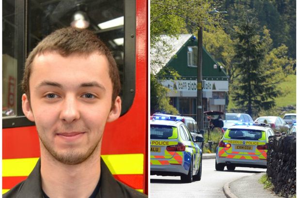Fire service apprentice died in arms of off-duty firemen after A5 horror smash