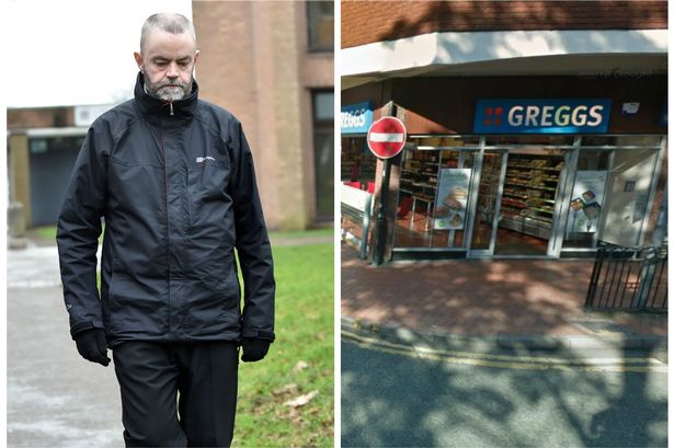 Greggs worker subjected to terrifying stalking campaign by obsessed customer