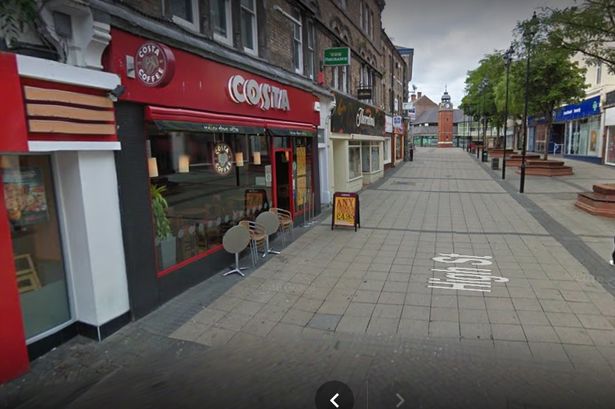 Costa may be quitting its Bangor High Street shop