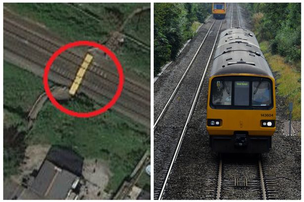 Man pulled from in front of Connah's Quay train with seconds to spare