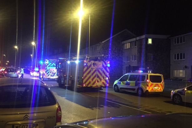 Bangor flats evacuated after paint fumes prompt chemical fears