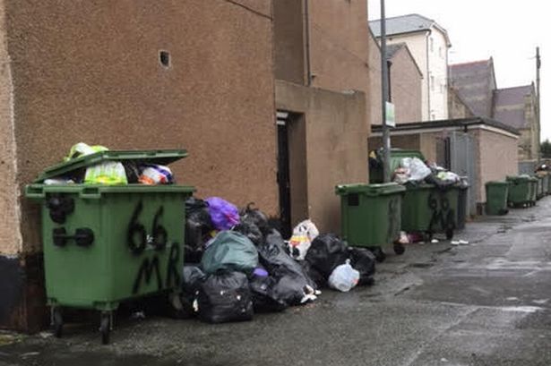 'Horrendous' fly-tipping near Abergele 'needs long-term solution'