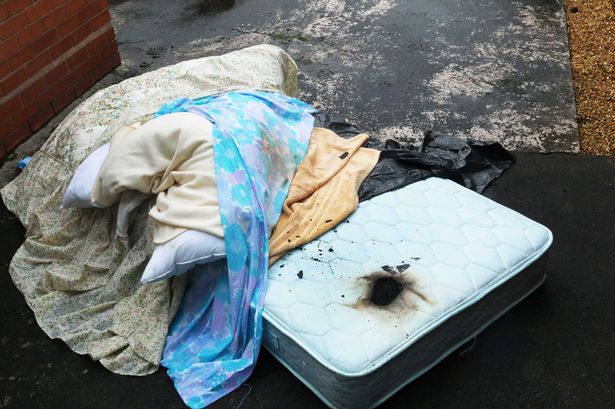 Electric blanket sparks Wrexham house fire which put elderly man in hospital