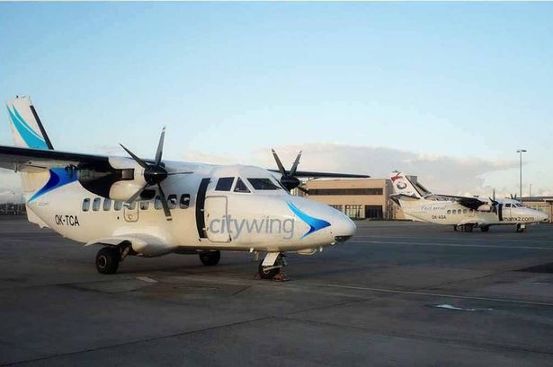 Anglesey to Cardiff airline remains grounded after Storm Doris incident but flights continue