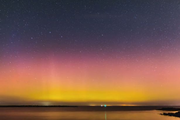 Northern Lights might not be visible from North Wales by the middle of the century