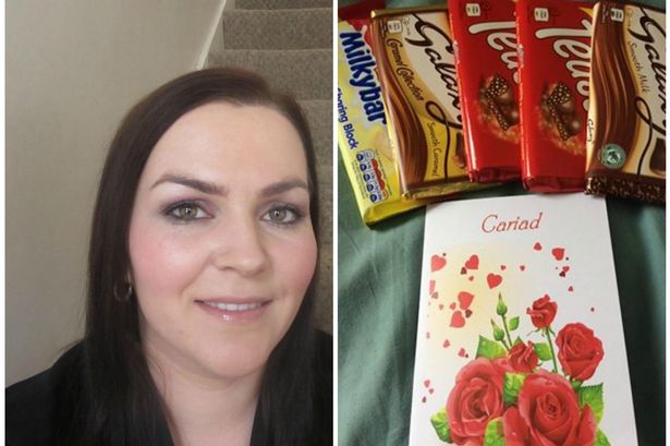 'I love you with all my Welsh heart' … Tragic Anglesey mum's Valentines message to her five children less than an hour before she died from severe burns