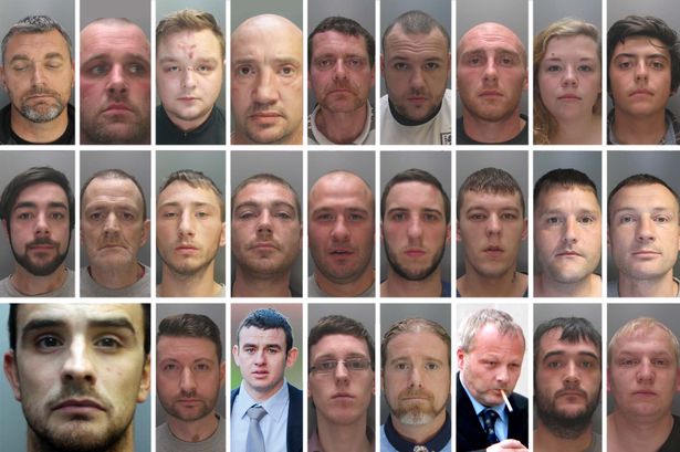 Locked Up: The criminals jailed in North Wales in January 2017