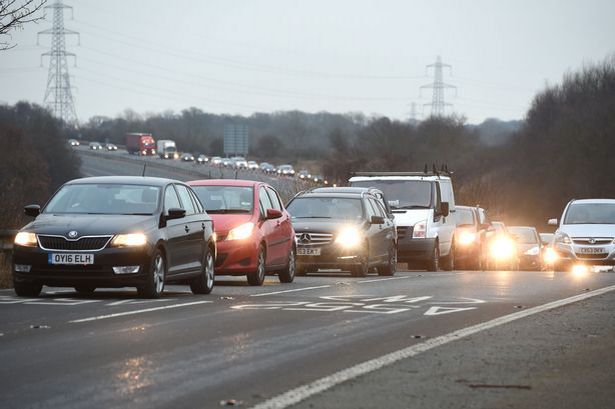 How to get home as main route to North Wales from Merseyside looks set to stay shut
