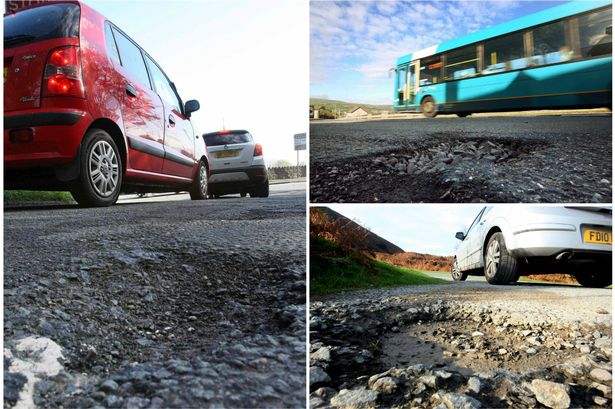 Wrexham officially has the WORST roads in North Wales