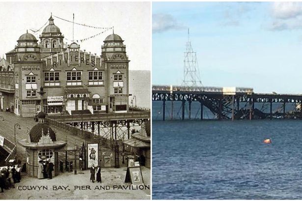 Colwyn Bay Pier: A century and more of history in the balance