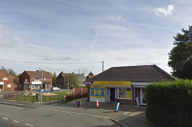 Staff terrified after armed robbers burst into Wrexham store