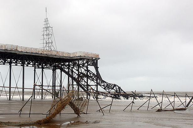 Colwyn Bay pier 'must be dismantled quickly' after latest Storm Doris collapse