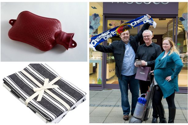 The most unromantic Valentines gifts bought by men in North Wales … and they're worse than you'd imagine