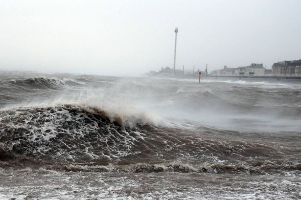 North Wales braced for 70mph winds as flood warnings put in place